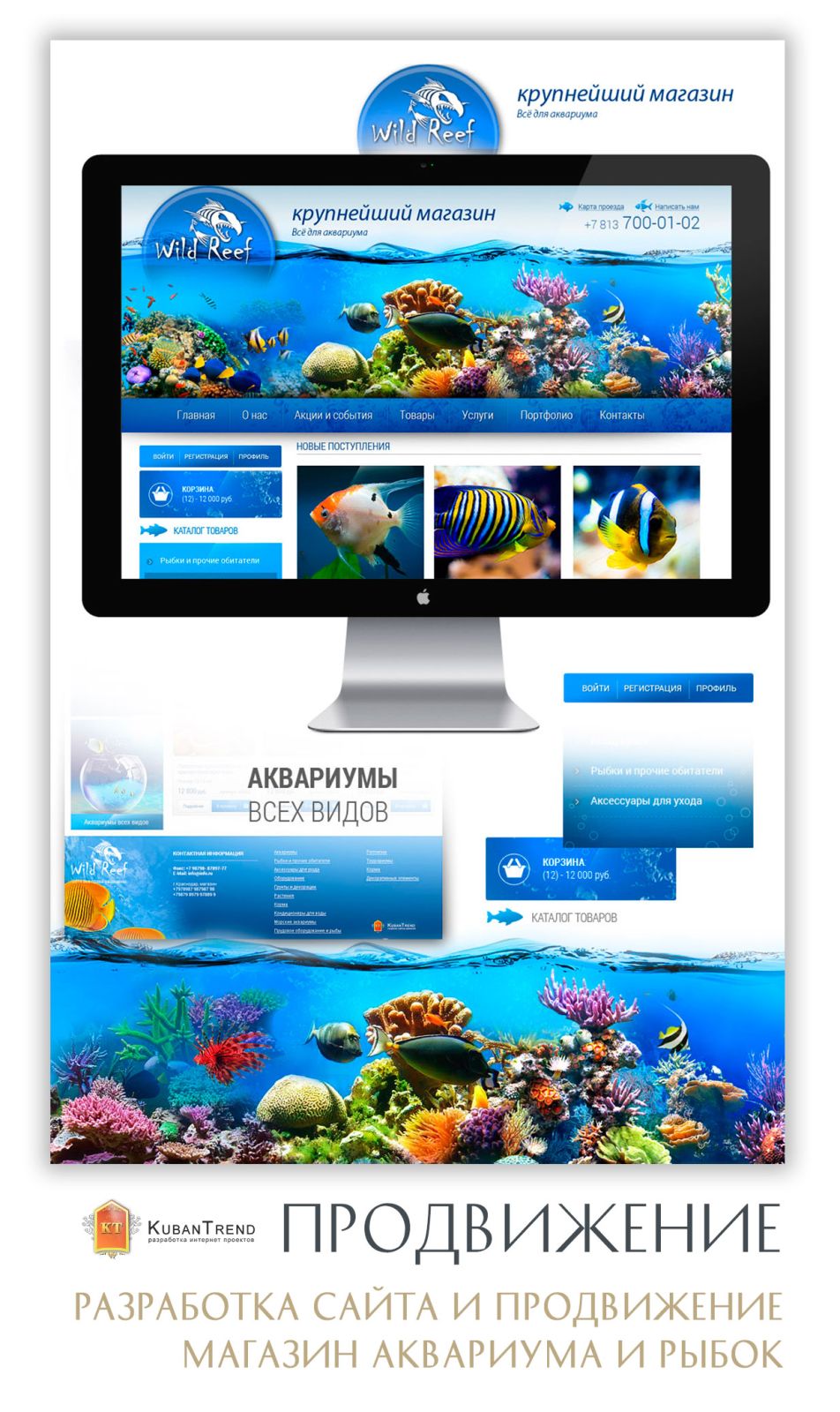 Продвижение сайтов Краснодар Kubantrend маркетинг