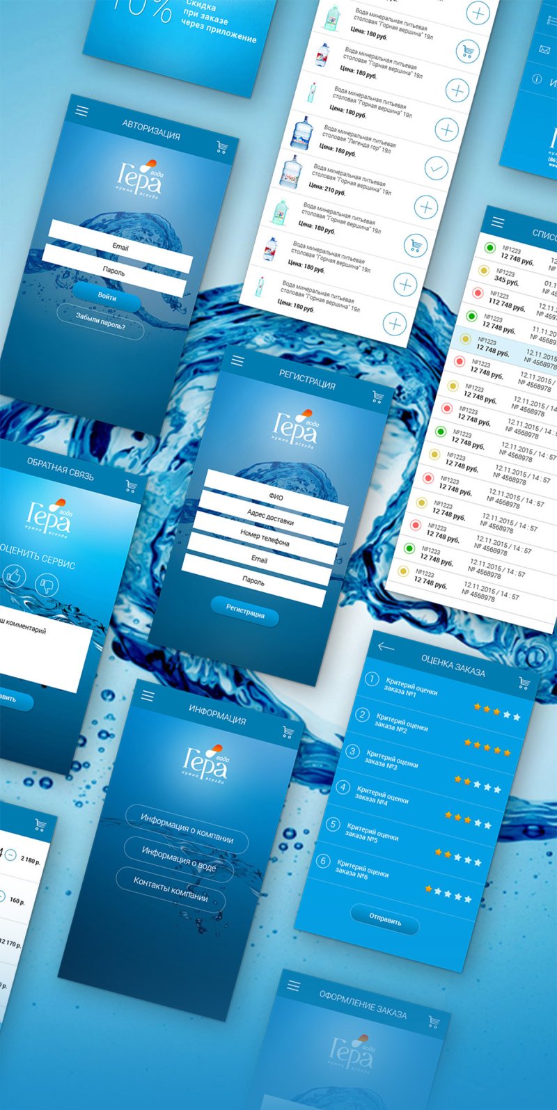 Гера-Вода доставка воды