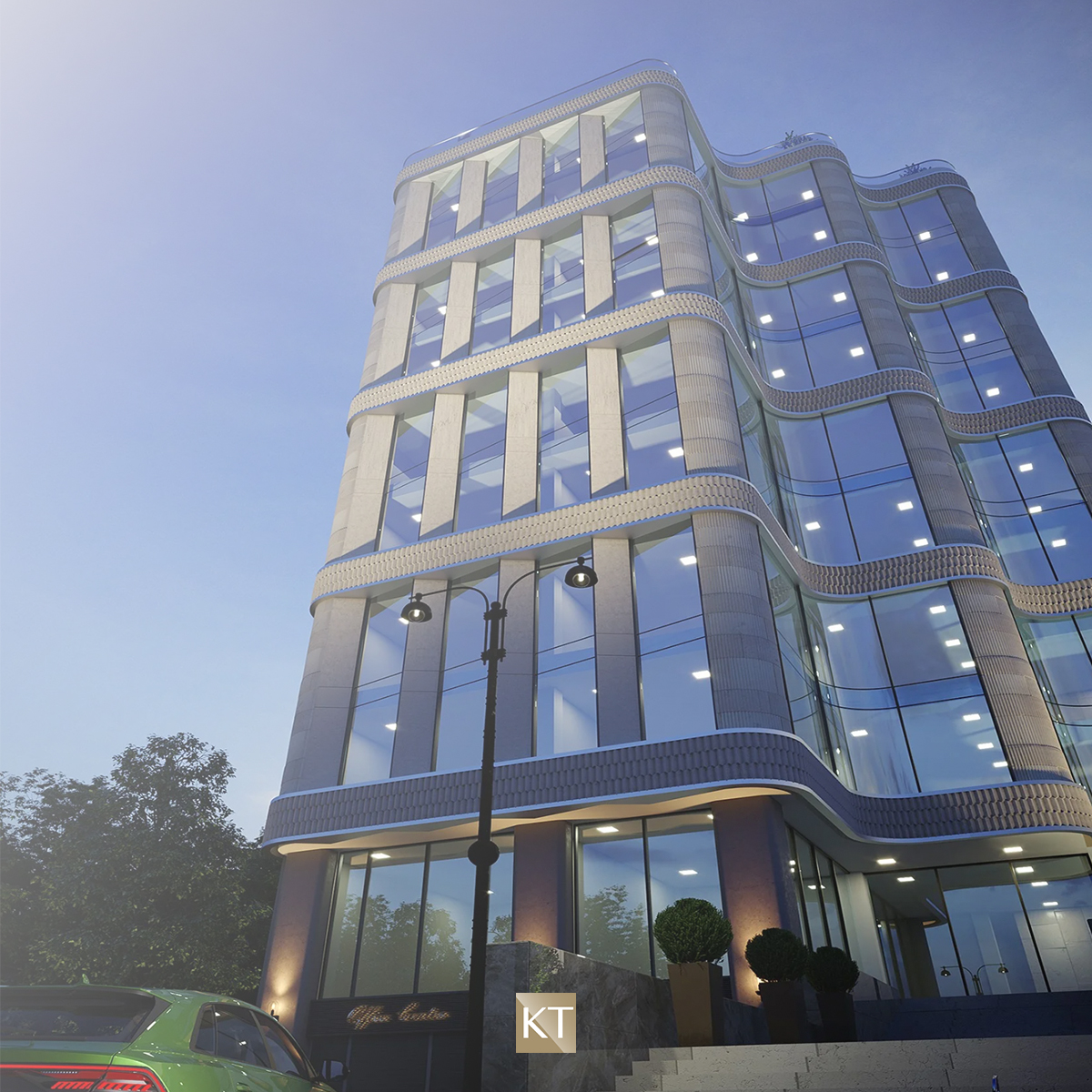 3D визуализация